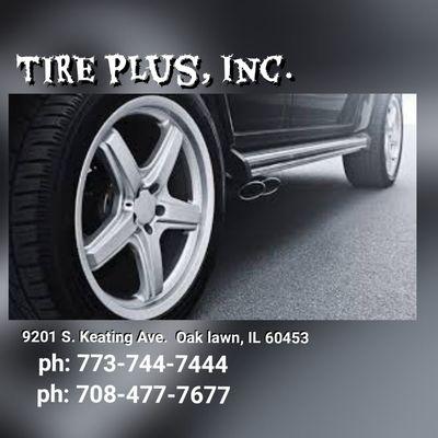 Tire shop 
New and used tires 
New and used rims 
Rotation and balance 
Fix flat tires and rims