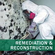 It is significant to suppress any mold contamination and water damage for your health and integrity of your property.