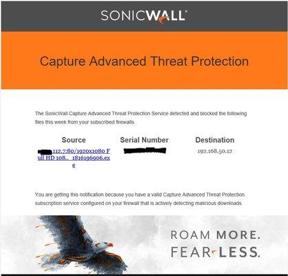 Real time Advanced Threat Protection that actually works!