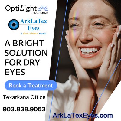 Do you suffer from Dry Eye? If so, we can help! Call and schedule today!