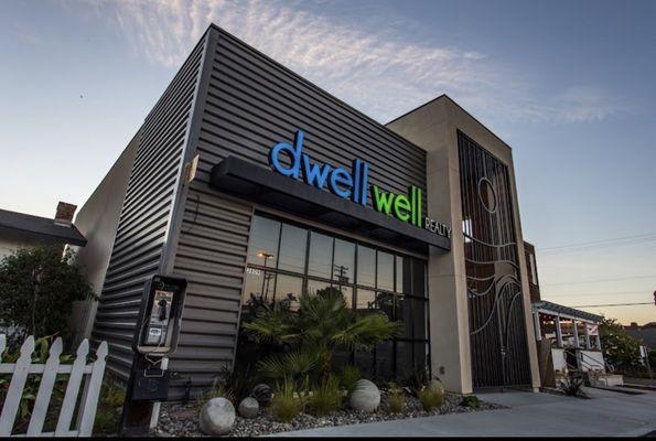 Front Entry of dwell well Realty