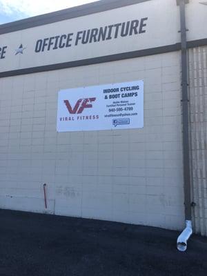 Viral Fitness is located inside the ArmorStar warehouse