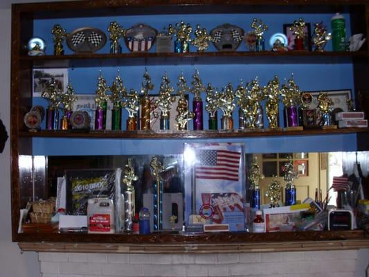 BMX Trophies
