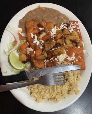 Enchiladas Mexicanas