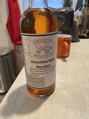 Chocolate Malt bourbon