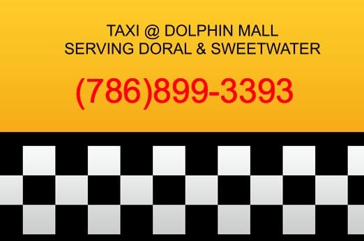 Doral Taxi 7868993393