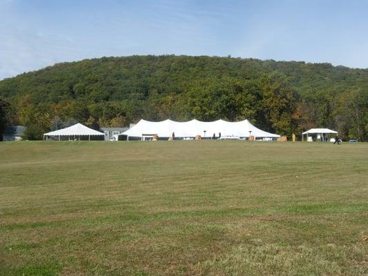 Beautiful tent events in the valley's of Pennsylvania!