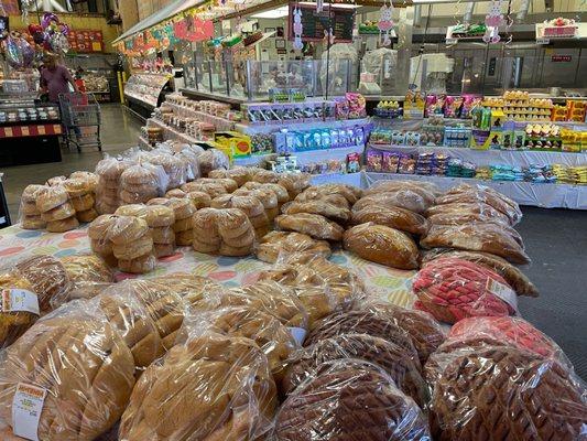 Bakery and food court