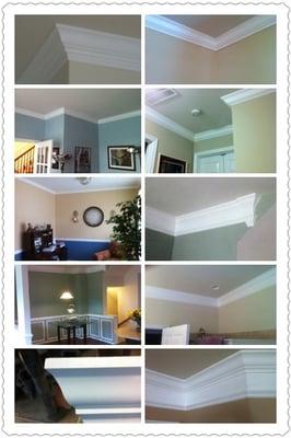 Crown moulding