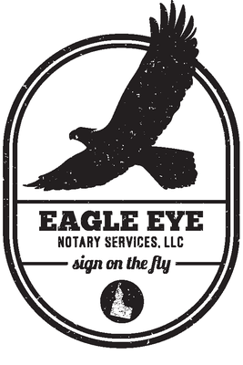 Eagle Eye Notary Services logo