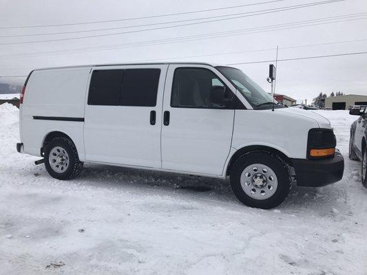 2012 Chevy Express AWD. Excellent condition used van for my business.