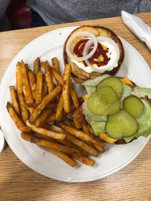 Bacon Cheeseburger