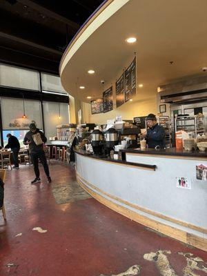 Cafe interior