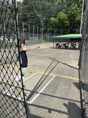 Baseball cages amazing