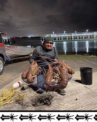 Joe Holt biggest catch in 2019.