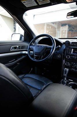 #interior car cleaning #auto detailing