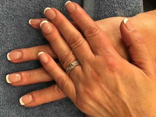 Gel French Manicure