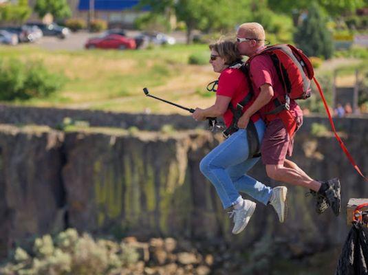 Bring the heat here in twin falls Idaho who's ready for tandem base