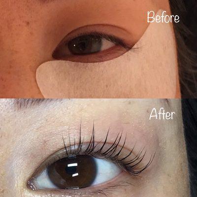 Yumi lash lift