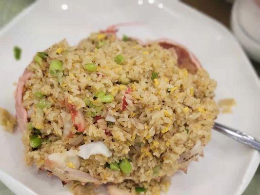 King crab fried rice