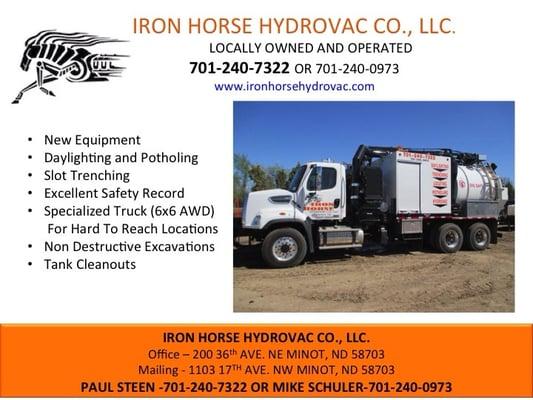 Iron Horse Hydrovac