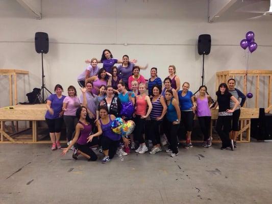 Zumba Fitness with Janel at Studio 925 in Pleasant Hill, Ca.