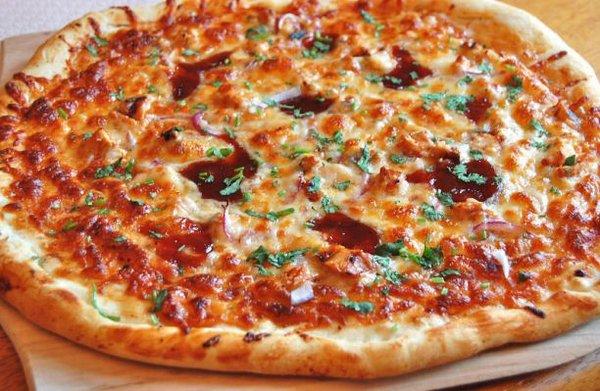 BBQ Pizza