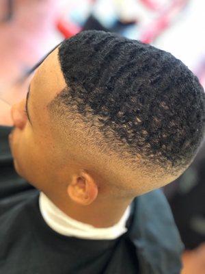 Bald fade