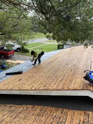 I personally oversee all aspects of your roofing project.