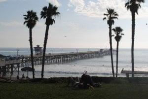 Located just blocks from the San Clemente pier!