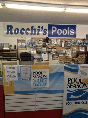 Rocchi's Pool & Spa Services