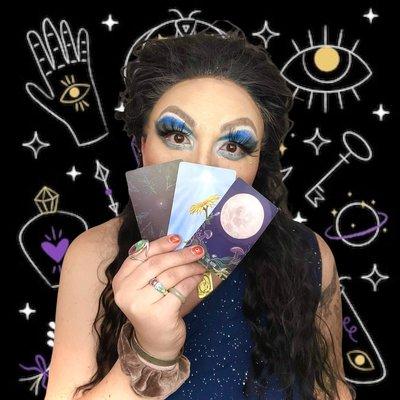 I love doing tarot readings! Let me do one for you! :)