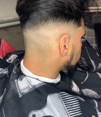 High fade