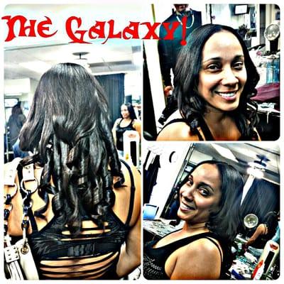 The Galaxy Hair Salon Barbershop