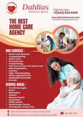 Dahlias Home Care Agency