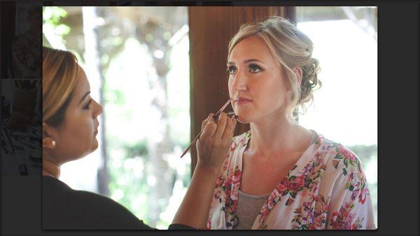 Bridal makeup