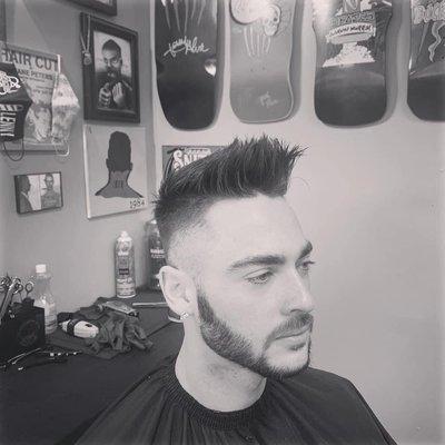 Men's barber