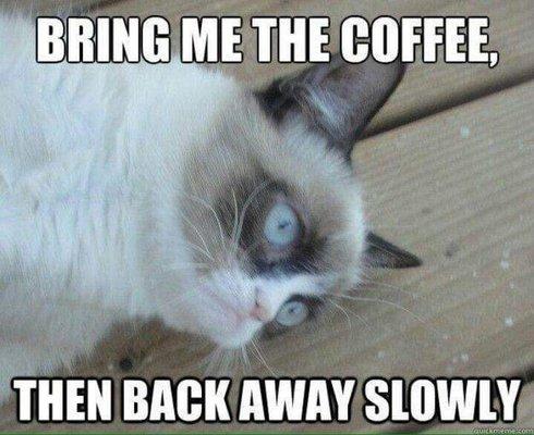 Coffee needed!