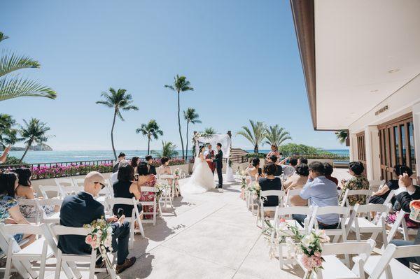 Hawaii Hotel Wedding