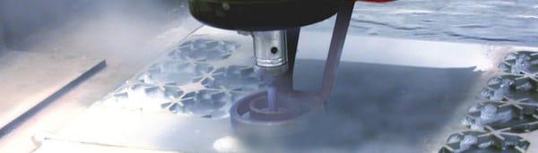 water jet machining