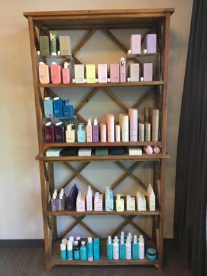 The whole Kevin Murphy line, plus some Moroccan Oil