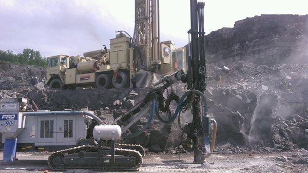 Blast Hole Drilling