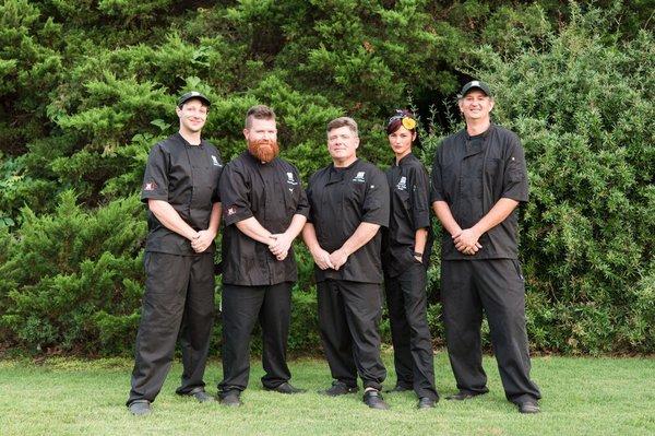 Our chefs are amazing! Talk about a creative group of people! #chef #cheflife