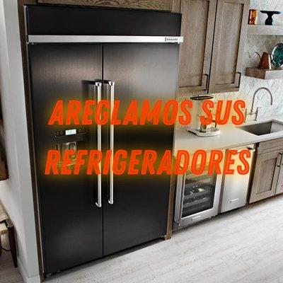 Refrigerator repair. Reparacion de todas las marcas ded refrigeradores.