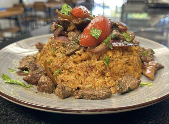 Grab a Coffee or an authentic Peruvian dish at Abide Cafe & Eatery in Hollywood, Florida