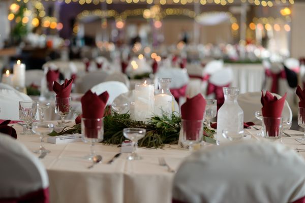 An incredibly beautiful fall wedding at Parkway Banquets