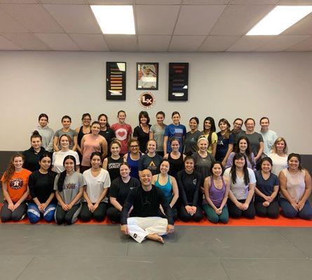 womens self defense course