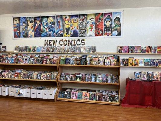 Nostalgic Comic Shop