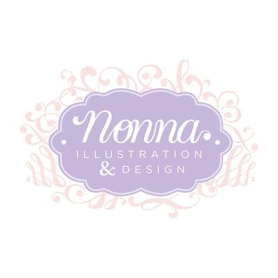 Nonna Illustration & Design Logo