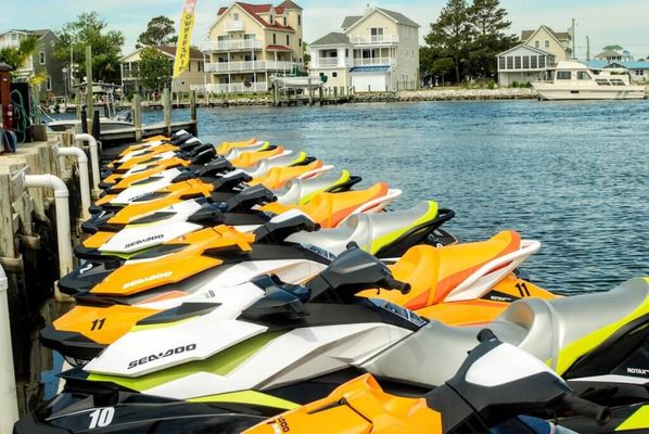 2017 SeaDoo jet skis